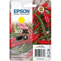 Epson 503XL - 6.4 ml - XL - yellow - original - blister - ink cartridge - for EPL 5200